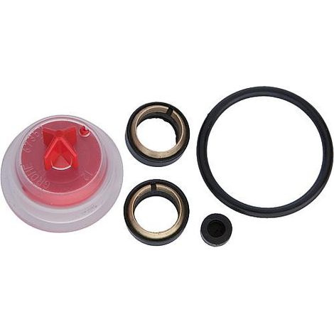 Grohe – Sachet de joints pour mécanisme de chasse d'eau – Étanchéité optimale – Performance durable – Longueur adaptée pour installation facile (1/2)