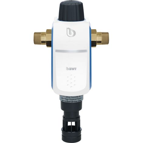BWT Filtro a controlavaggio R1 RSF 1'' LF filtro a controlavaggio incl. tecnica di collegamento, 125596639