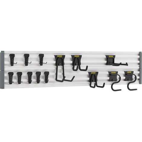 STANLEY STST22000-1 Track Wall System Starter Kit, 20 Piece STA122000