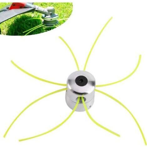 Aluminium Nylon Cut Fil Bobine Tête de debroussailleuse universelle (avec 4 fils) (1/5)