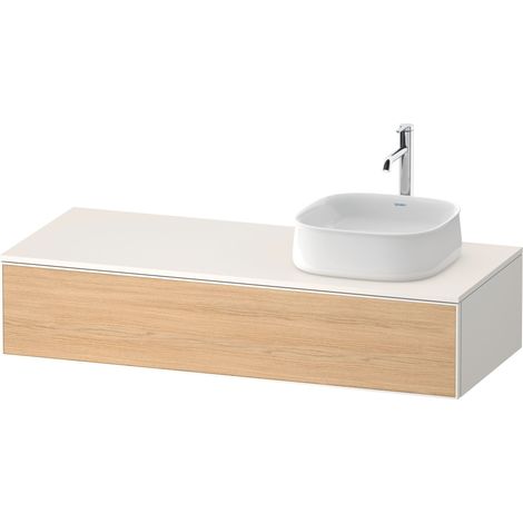 Duravit Zencha Meuble sous-lavabo sur console, 1300x550mm,1 (1/2)