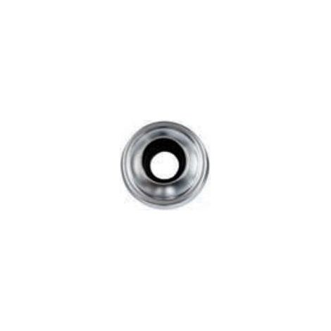 Vachette Rosetten 6370 Chrom Velours 49 mm