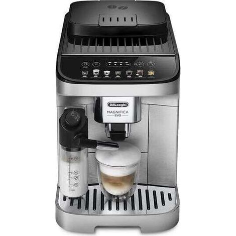 Kaffeemaschine DeLonghi Magnifica Evo Milk silber 1450 W