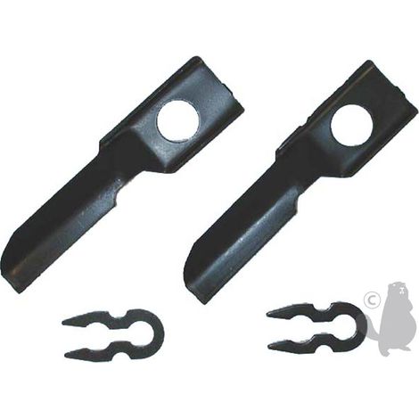 Lama per tagliaerba tosaerba compatibile STIGA 127MM RIF 1100136
