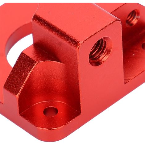 Zubehör für den CR-10S 3D-Drucker, rote Doppelschienenführung, Doppelgelenk-Extruder, hochstabile Extrusion von 1,75-mm-Filament (1/5)