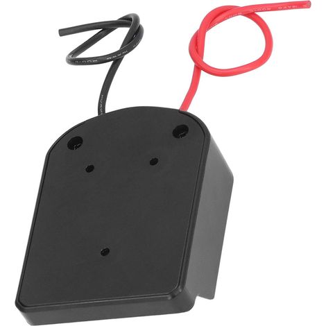 Support d'alimentation avec interrupteur 14AWG, connecteur convertisseur pour batterie DIY 14,4-60V Type 1 (1/5)