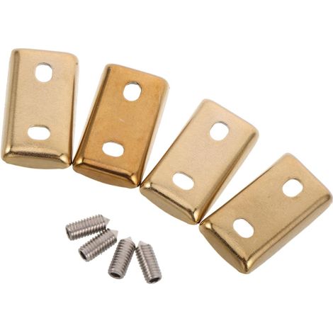 Rondelles de base de rechange pour barre porte-serviettes, en ac 18 mm (1/5)