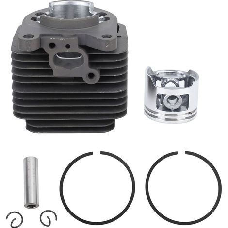 Kit de Piston de cylindre de tondeuse à gazon de 36.5mm, ensemble de Piston de cylindre en aluminium pour Homelite S30 (1/5)