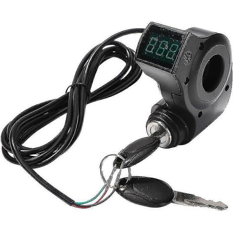 Accessoires pour clé de verrouillage d'allumage de scooter électrique : compatible avec Kugoo M4 P (1/5)