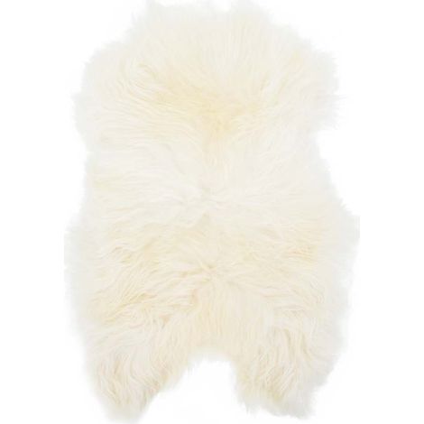 Maison Exclusive - Fodera per Sedia in Pelle di Pecora Islandese Crema 70x110 cm (1/5)