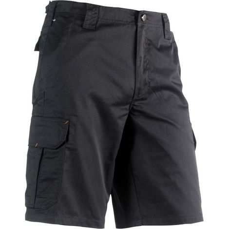 Pantaloncini da lavoro Tyrus Herorock Nero XXL