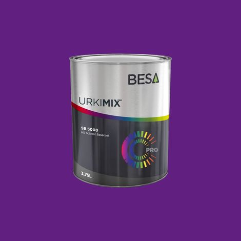 Pot de Peinture Polyuréthane / bi composant Pantone 526C  Mat - 500gr