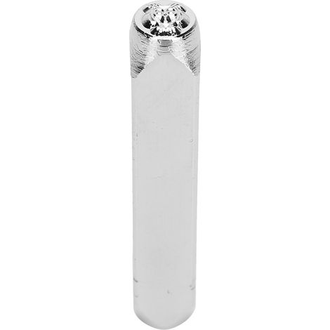 Lot de poinçons métalliques 6mm 1/4" pour estampage main, outil de gravure de bijoux DIY, création artisanale de chouettes (1/5)