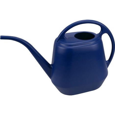 Gießkanne aus Kunststoff, 1 Gallone, Blau