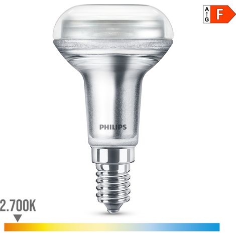 Bombilla reflectora led r50 e14 2,8 w 210 lm cla 36d 2700 k (1/4)