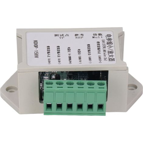 Convertisseur DC-DC élévateur abaisseur réglable alimentation stabilisée analogique amplification réduction tension KDOP 15HV (1/5)
