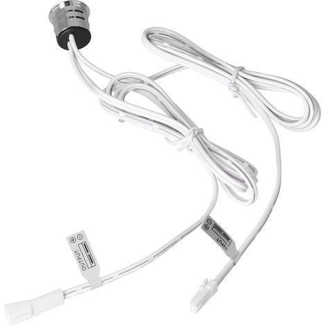 Interrupteur tactile intelligent à large plage de tension (5-24 V CC) pour rubans LED à lumière douce, éclairage de placard (1/5)