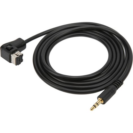 EBTOOLS MP3-Eingangsadapter 3,5-mm-Audioadapterkabel 3,5-mm-Aux-Audiokabel für Autoradio MP3-Eingangsadapter 3,5-mm-Ersatz für Pioneer Headunit IP-BUS.