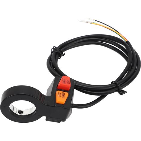 Interrupteur Double Conduite pour Scooter 10 Pouces - Commande Universelle Moto Électrique (1/5)