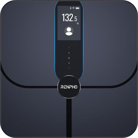 RENPHO - Bilancia connessa Elis Nova - WIFI - Nera