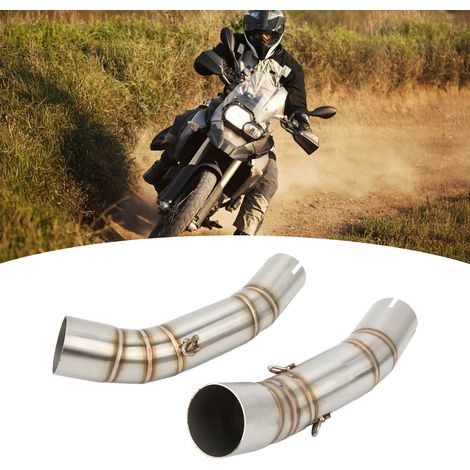 Mittelstück des Auspuffrohrs aus Edelstahl für Yamaha YZF-R1 (2004-2006) (1/5)