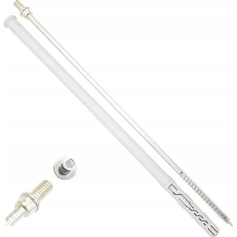 Cheville De Cadre KPD-12300 Avec Vis Double Filetage, 12 x 300, 1 Piece