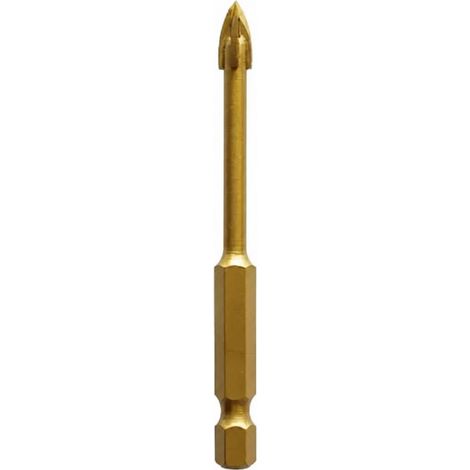 Bohrer Durchmesser 7mm für Ziegel, Kacheln, Fliesen ohne Schlagwerk
