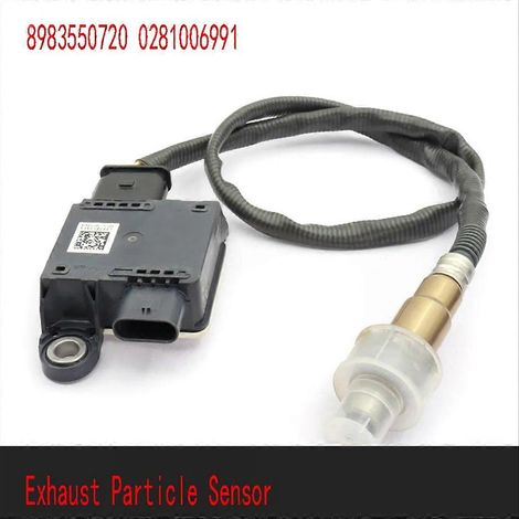 8983550720 échappement diesel sonde capteur de particules pour D-MAX Dmax (1/5)