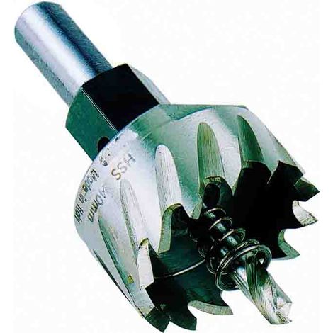 Corona perforadora rectificada HSSG, diam16mm Metalworks 7210010160