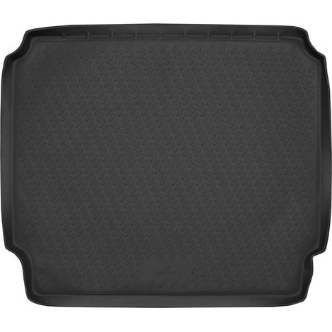 Bac de Coffre XTR pour Opel Zafira Tourer 11/2011-2019, troisième rangée de sièges rabattue - tapis long (1/5)