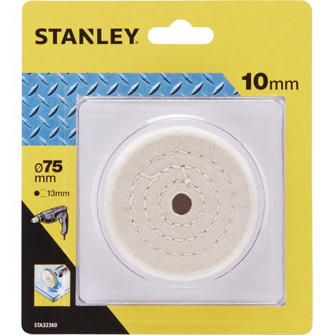 Piranha Stanley STA32360 Disco per Lucidare D 75