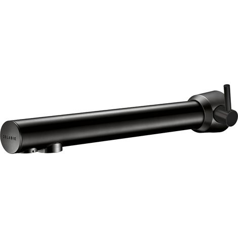 Delabie WT-MBatt. BINOPTIC MIX G3/8B matt schw. Hw.-Mont.110 230/12V (1/4)