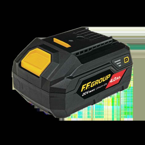 Ff group batteria bli 20v 4.0ah ioni di litio per utensili