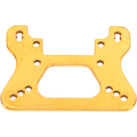 104001‑1885 Plaque de support d'amortisseur avant pour voiture télécommandée Wltoys 104001 1/10 - Pièces de mise à niveau (1/5)