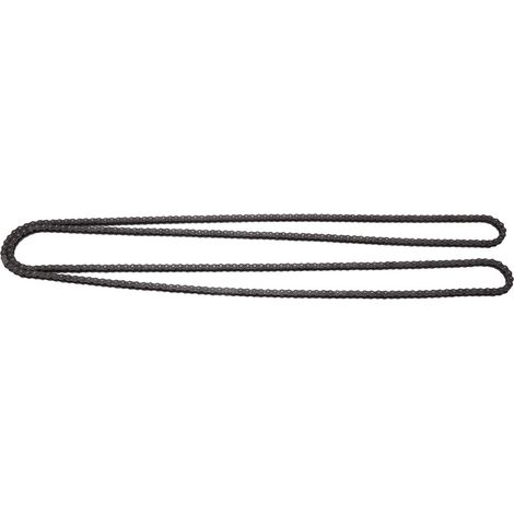 1,5 m Chaîne à Rouleaux 140 Maillons Acier Carbone Haute Résistance pour Karting Vélo Scooter Quad Moto Tout-Terrain (1/5)