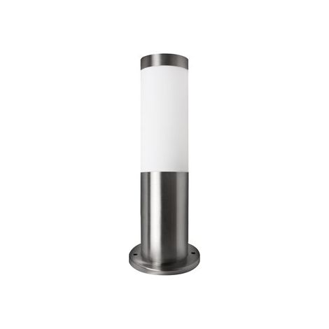 Aplique exterior inox E27 IP44 matel sobremuro (1/3)