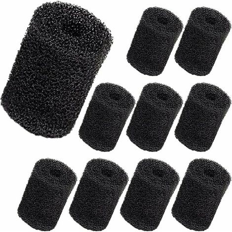 Accessoire pour robot de piscine 10 pièces de Rechange pour épurateur de Queue Polaris pour Queue de Tuyau de Nettoyeur de Piscine Vac-Sweep - Convient à 180,280,360,380,480,3900 Mousse à l'ext (1/5)