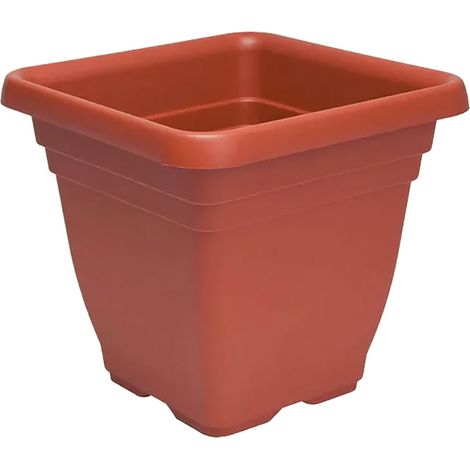 FIORIERA QUADRA 'LAURUS' cm 35 x 35 x 33 s/sottovaso  - ICS
