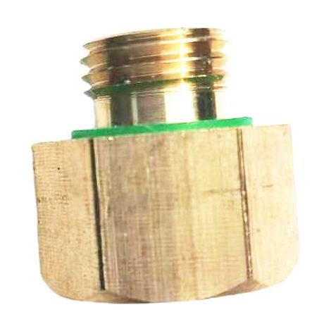 Hochdruck-Sprühgerät-Reduzieradapter (2 Stück): G3/8 Innengewinde auf G1/4 Außengewinde. Adapter für Pflanzenschutzspritzen.
