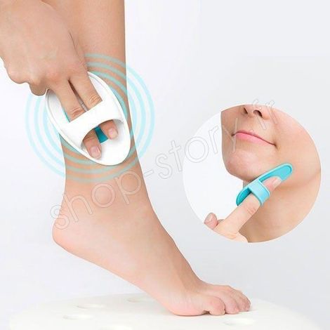 Kit de Disques Dépilatoire Exfoliant Vibrants