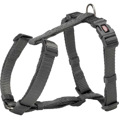 Premium harnais h S-M: 42-60 cm/15 mm, gris graphite (1/2)