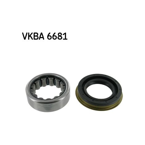 Kit de roulements de roue SKF VKBA 6681 DODGE 3507898AB K03507898AB K03744495