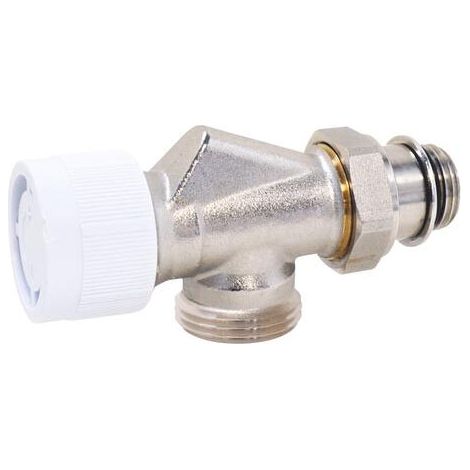 Somatherm – Corps thermostatique équerre inversée mâle 3/4 EK – Raccord mâle 1/2' (15/21) – Pression max 10 bars – Température max 120°C (1/2)