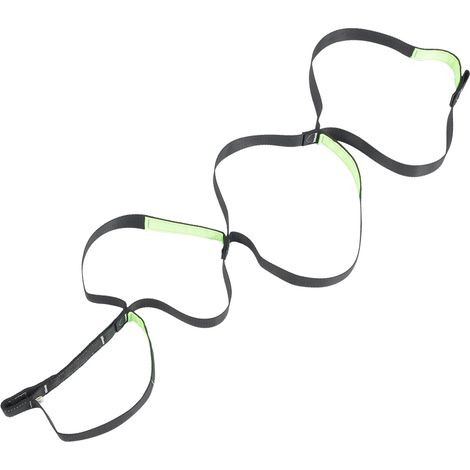 Échelle de corde suspendue extérieure, sangle plate pour l'escalade et la randonnée en montagne (1/5)