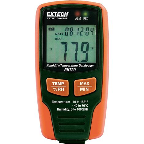 Extech RHT20 registratore di umidità e temperatura preciso