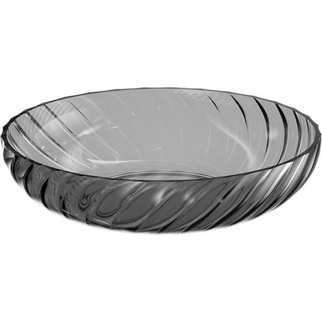Bol À Fruits - En Acrylique Transparent - Pour Table À Thé Salon Ou Cuisine - Idéal Pour Fruits Snacks Graines - 1 Pièce (1/3)