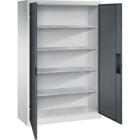 C+P, Armoire d'atelier pour charges lourdes, largeur 1200 mm, (1/3)