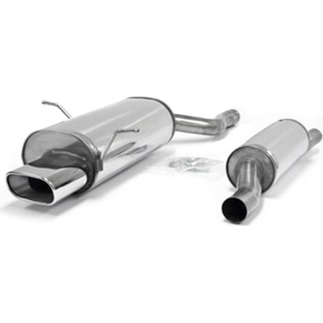 Ligne Echappement Sport BMW Serie 3 Berline , Coupe , Break E46 de 1998 a 2005-30616922