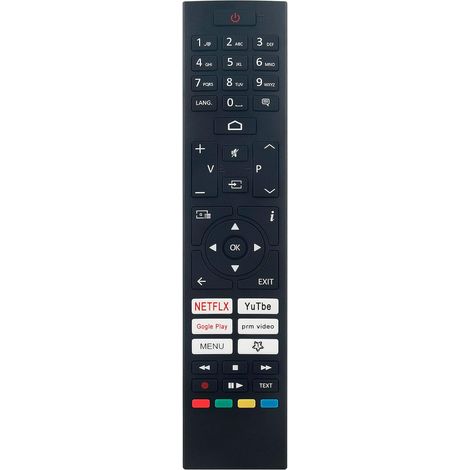 Replacement remote control for CECOTEC LED TVs ALH00032 ALH00032NS VQU11070+ ALU20043ZS ALU20065 VQU10043S ALU00165 VQU10055 VQU11055Z+ VQU10050S ALU10050S VQU11065M+