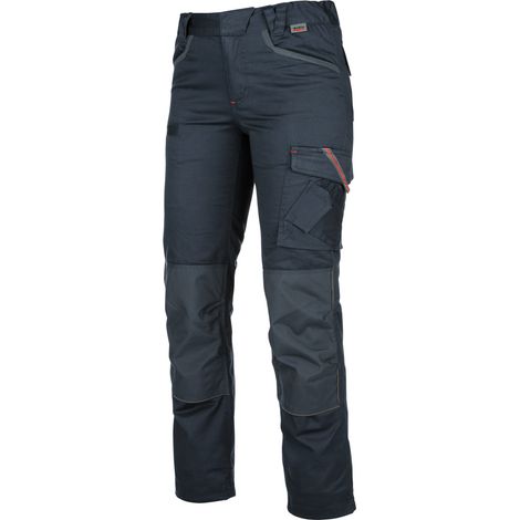 Pantalon de travail STRETCH X FEMME marine  46
